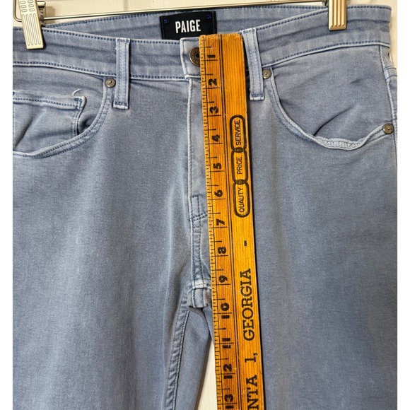 PAIGE Straight‎ Leg Federal Jeans Light Wash Blue Size Men's 30 - Picture 4 of 11